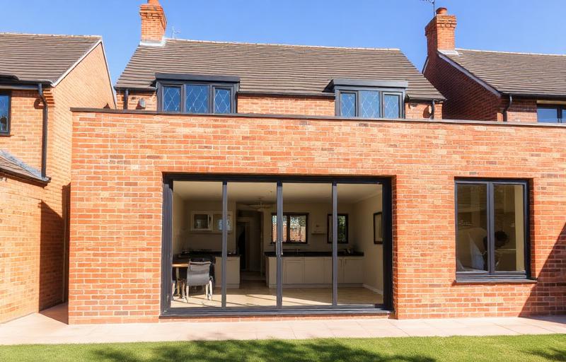 Extensions in Colchester & Essex by OMP Building